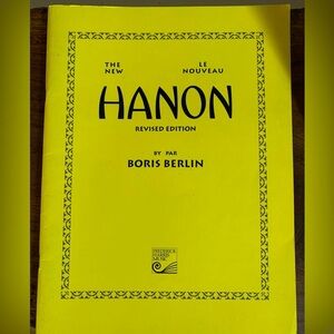 The New Hanon Music Book